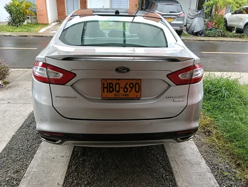 Ford Fusion 2.0 Titanium