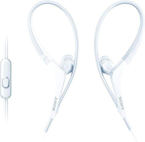 Auriculares Deportivos Con Cable Sony Mdras410ap / W Blanco