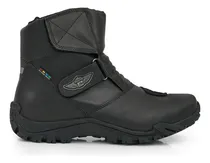 Comprar Borcego Hombre Cuero Zapato Botita Motocicleta Bota Bradok