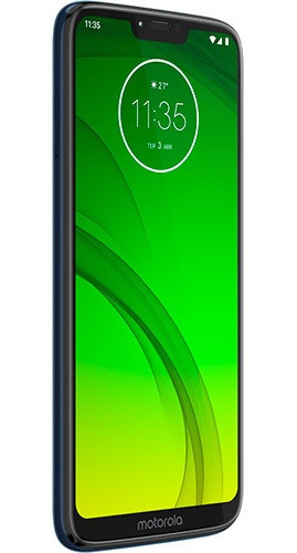 Motorola Moto G7 Power 64gb - Azul Navy - Produto Usado!