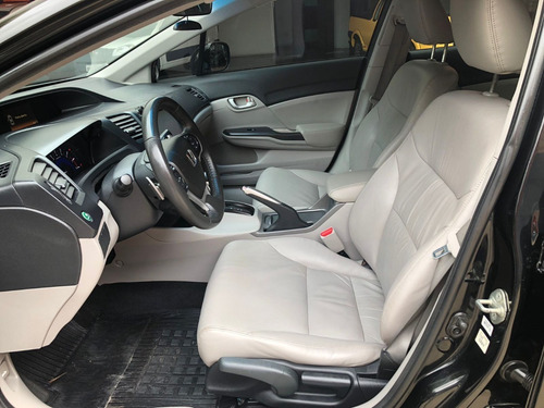 Imagem 8 de 15 de Honda Civic 2.0 Lxr Aut Flexzone Ano 2015