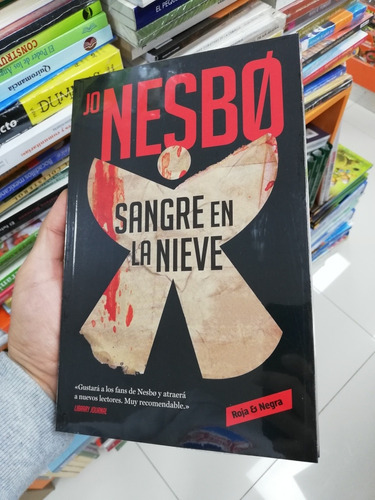 Libro Sangre En La Nieve - Jo Nesbo