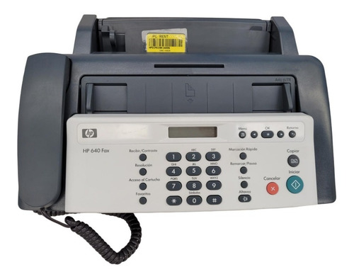 Imagen 4 de 5 de Fax Hp 640