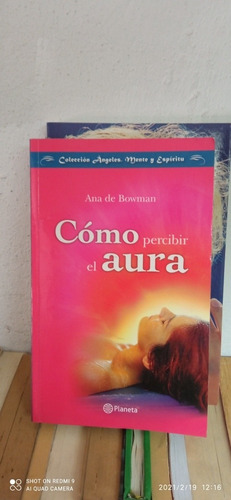 Libro Como Percibir El Aura. Ana De Bowman