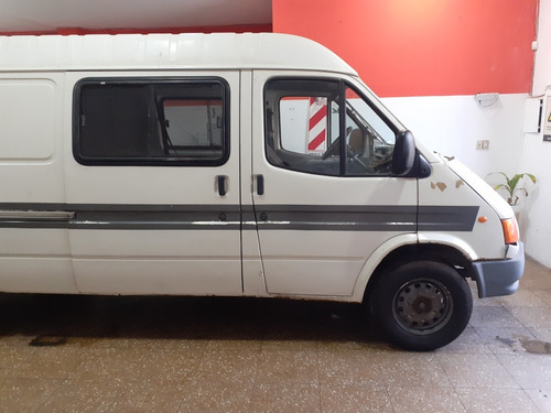Ford Transit Larga Alta Respuetos Todos