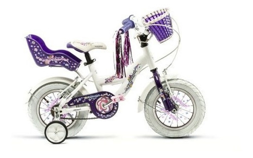 Imagen 1 de 1 de Bicicleta Infantil Niña Raleigh Cupcake Rodado 12 Ahora 12