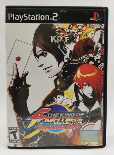 King Of Fighters Collection The Orochi Saga Ps2  R G Gallery