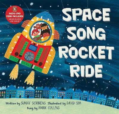 Libro Space Song Rocket Ride - Sunny Scribens