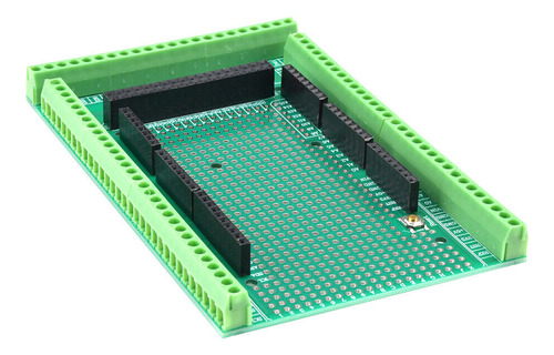 Proto Screw Shield Bornera Para Arduino Mega2560 Ensamblada