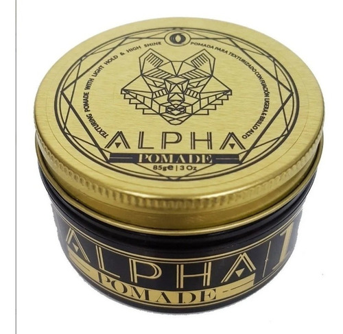 Ouro alpha pomada modeladora cabello barba 85g 