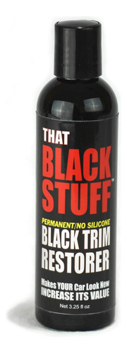 That Black Stuff - Restaurador De Molduras De Plastico Negro