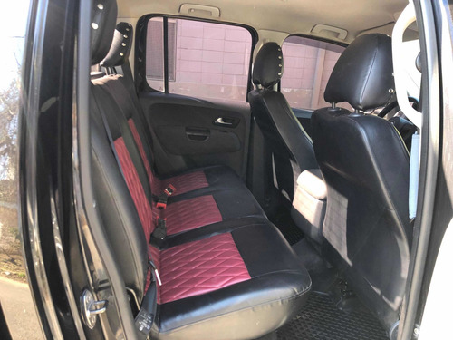 Imagen 13 de 14 de Volkswagen Amarok 2.0 Tdi 4x4 Highline