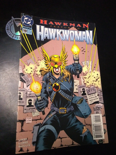 Hawkman #19 Dc Comic En Ingles Historietas