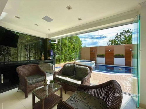 Casa Com 4 Dormitórios À Venda, 250 M² Por R$ 1.630.000 - Granja Viana - Cotia/sp - Ca2108