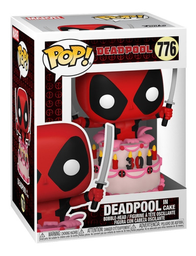 Funko Pop Deadpool In Cake #776 
