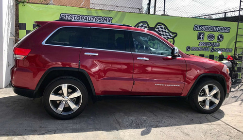 Imagen 4 de 15 de Jeep Grand Cherokee 3.6 Limited 4x2 Mt 2014
