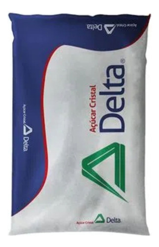 Açúcar Cristal Delta Pacote 2 Kg