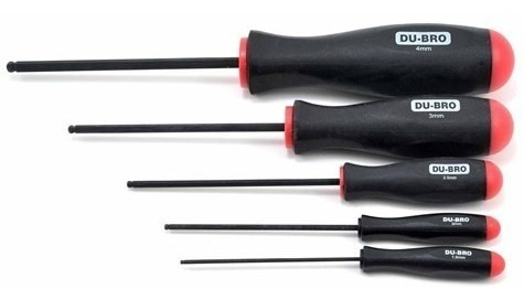 ** Du-bro Metric Ball Driver Set (5) **