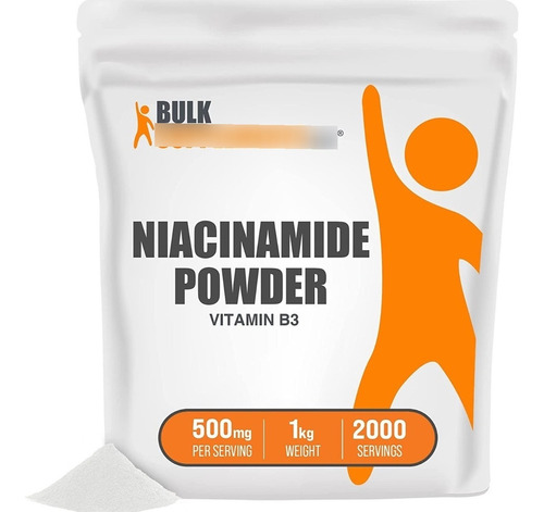 Vitamina B3 Niacinamida 1000gr - g a $314