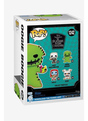 Funko Pop! Oogie Boogie Special Edition 1242 (disney)