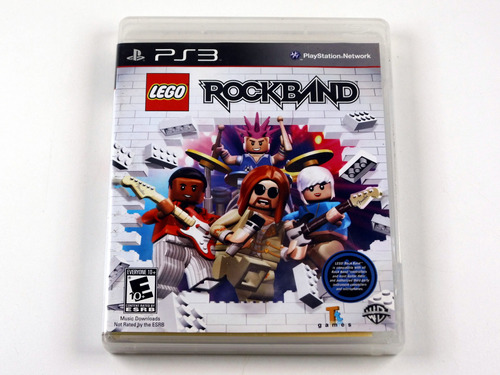 Lego Rockband Original Playstation 3 Ps3