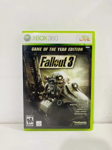 Fallout 3 - Xbox 360 Game of the Year Edition