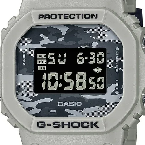 Reloj Casio Hombre G-shock Dw-5600ca-8dr /relojería Violeta