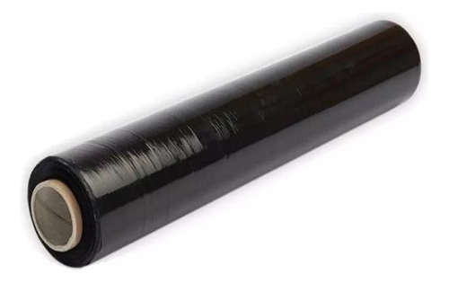 Stretch Film Negro Rollo De 2.2 A 2.5 Kg 200m Industrial  