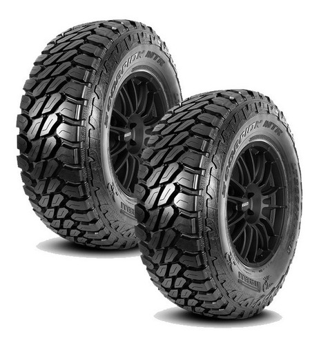 Paq De 2 Llantas 285/70r17 Pirelli S-mtr Mudterrain Lt10c