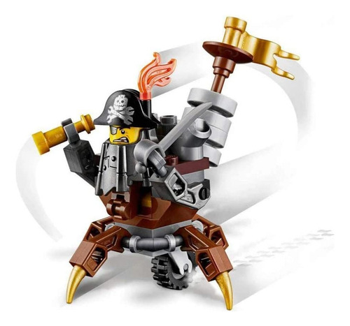 Lego (30528) The Lego Movie 2 Mini Master Building Metalbear
