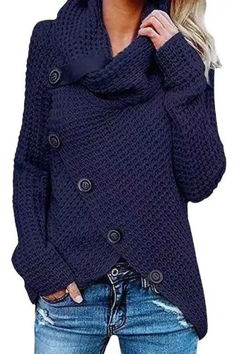 Sueter asimetrico mujer sale