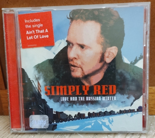 Simply Red: Love And The Russian Winter, Cd 100% Original 