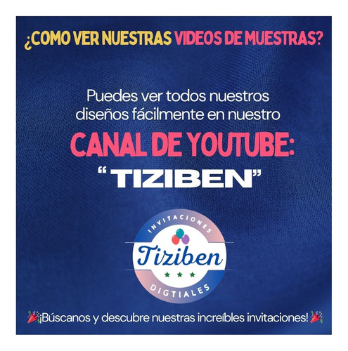 Invitación Digital Animada De Cumpleaños Infantil - Tiziben Kick Buttowski