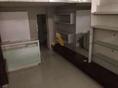 Imagem 4 de 11 de Loja Com Jirau Av. Das Américas - Barra Garden - Sqa0397m - 31975273