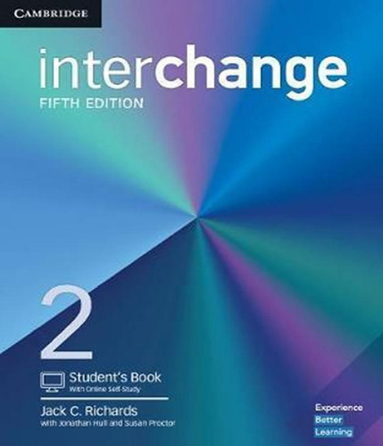 Livro Interchange 2 - Student´s Book - 05 Ed, De Richards, Jack C.. Editora Cambridge, Capa Mole Em Inglês