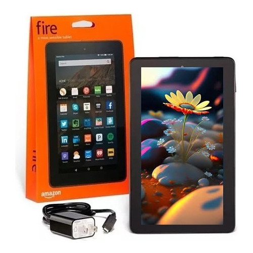 Tablet Amazon Fire 7 Quad Core/16gb/1gb Ram/ 7 Incluye Iva