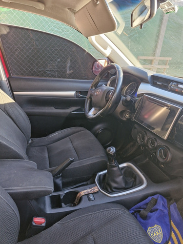 Toyota Hilux 2.4 Cd Sr 150cv 4x2