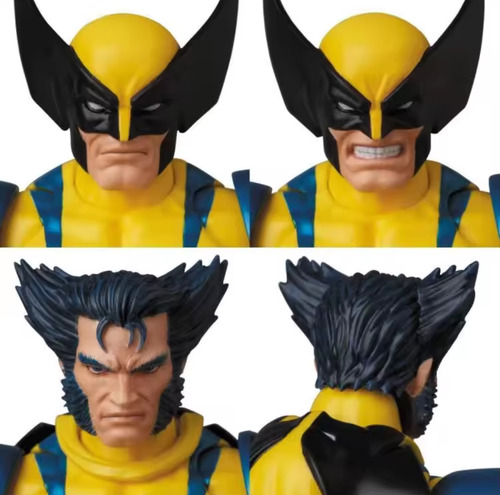 Figura Muñeco Wolverine X Men De 16 Cm Con Base