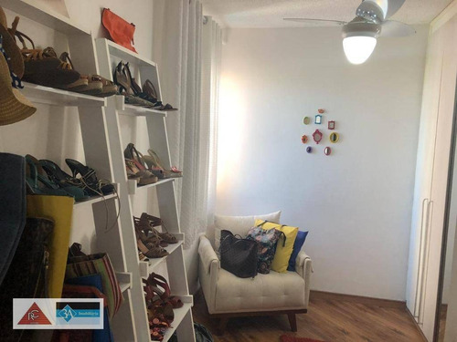 Imagem 9 de 19 de Apartamento Com 3 Dormitórios À Venda, 68 M² Por R$ 420.000,00 - Tatuapé - São Paulo/sp - Ap6140