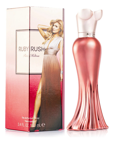Perfume Paris Hilton Ruby Rush Woman Edp 30ml Mujer