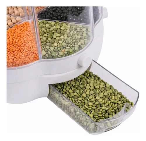 Dispensador Giratorio De Menestras Y Cereales 360° Smart | Cuotas ...