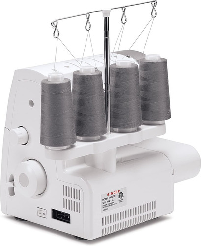 Singer 14cg754 Maquina Fileteadora Remalladora 2/3/4 Hilos
