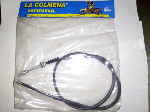 Cable Freno Delantero Honda Cg 125 Today