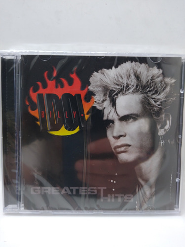 Billy Idol Greatest Hits Cd Nuevo 