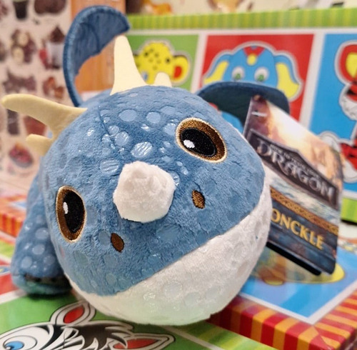 Peluche Suave 20,32 Cm Cómo Entrenar A Tu Dragón Gronckle Gronckle