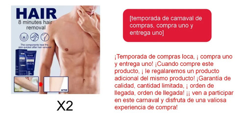 Creme De Depilação: Remove O Cabelo Para Barbear.