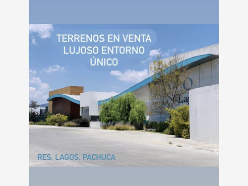 Terreno En Venta Exclusivo Desarrollo. Residencial Lagos. 1,153 M²