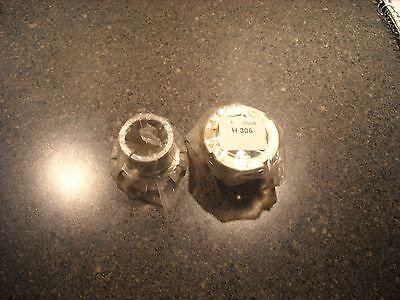 Stuck H306 Adapter Sleeve With Nut And Washer. Lot Of 2  Aac