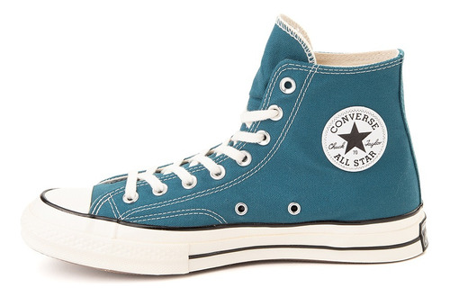 Tenis Converse Mod. 389162 Chuck 70 Verde Azulado Unisex / J