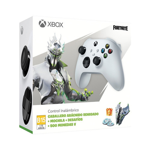 Imagen 4 de 6 de Control joystick inalámbrico Microsoft Xbox Wireless Controller Series X|S robot white